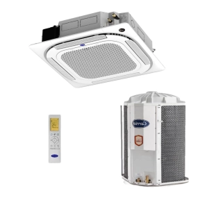 Ar-Condicionado Split Cassete 4 Vias Carrier 46.000 BTUs Só Frio 220V Trifásico