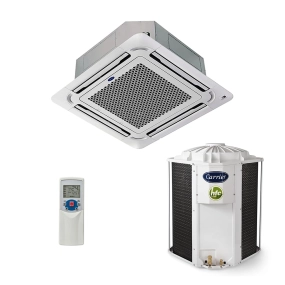 Ar-Condicionado Split Cassete 4 Vias Carrier 46.000 BTUs Só Frio 220V Trifásico