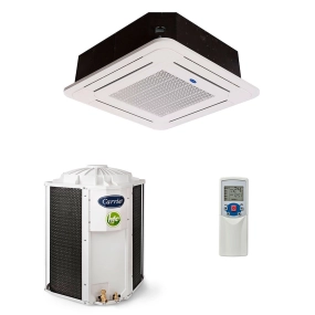 Ar-Condicionado Split Cassete 4 Vias Carrier 58.000 BTUs Só Frio 220V Trifásico