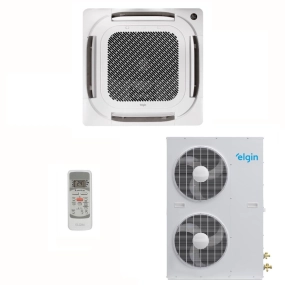 Ar-Condicionado Split Cassete 4 Vias Elgin Fort Air 48.000 BTUs Só Frio 220V Trifásico
