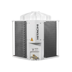 Ar-Condicionado Split Cassete 4 Vias Hitachi Air Core 500 48.000 BTUs Só Frio 380V Trifásico