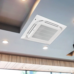 Ar-Condicionado Split Cassete 4 Vias Inverter Eco R-32 Philco 55.000 BTUs Frio 220V Bifásico