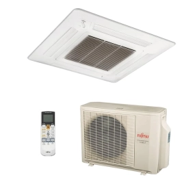 Ar-Condicionado Split Cassete 4 Vias Inverter Fujitsu 17.000 BTUs Quente/Frio 220V
