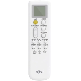 Ar-Condicionado Split Cassete 4 Vias Inverter Fujitsu 45.000 BTUs Quente/Frio R32 220V Monofásico