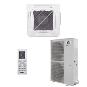 Ar-Condicionado Split Cassete 4 Vias Inverter Gree G-Prime 56.000 BTUs Quente/Frio 220V Monofásico
