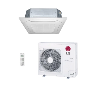 Ar-Condicionado Split Cassete 4 Vias Inverter LG 24.000 BTUs Quente/Frio 220V Monofásico