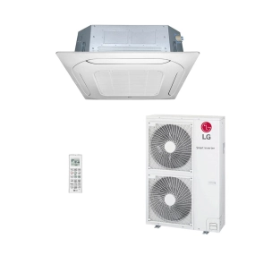Ar-Condicionado Split Cassete 4 Vias Inverter LG 47.000 BTUs Quente/Frio 220V Monofásico