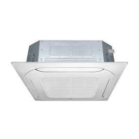 Ar-Condicionado Split Cassete 4 Vias Inverter LG WI-FI Conect 31.000 BTUs Quente/Frio 220V Monofásico