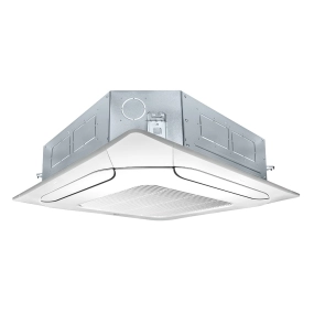 Ar-Condicionado Split Cassete 4 Vias Inverter LG WI-FI Conect 31.000 BTUs Quente/Frio 220V Monofásico