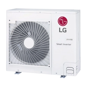 Ar-Condicionado Split Cassete 4 Vias Inverter LG WI-FI Conect 31.000 BTUs Quente/Frio 220V Monofásico