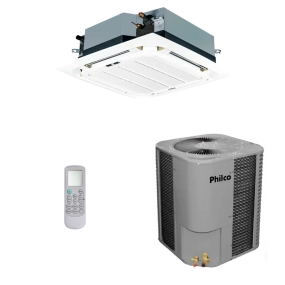 Ar-Condicionado Split Cassete 4 Vias Inverter Philco PAC36000ICFM5 36.000 BTUs Frio 220V Monofásico