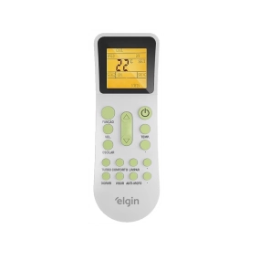 Ar-Condicionado Split Cassete 4 Vias Plus II Elgin 24.000 BTUs Só Frio 220V Monofásico