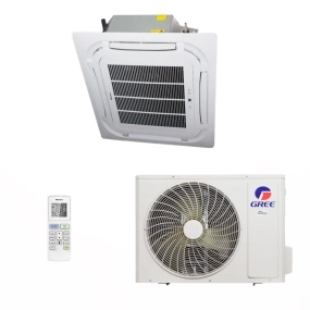 Ar-Condicionado Split Cassete Gree G-Prime Inverter Plus 36.000 BTUs Só Frio 220V Monofásico