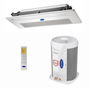 Ar-Condicionado Split Cassete Inverter 1 Via Carrier 24.000 BTUs R-32 Só Frio 220V Monofásico