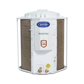 Ar-Condicionado Split Cassete Inverter 4 Vias Carrier Connect 24.000 BTUs R-32 Só Frio 220V Monofásico
