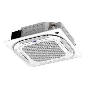 Ar-Condicionado Split Cassete Inverter 4 Vias Carrier Connect 28.000 BTUs R-32 Só Frio 220V Monofásico