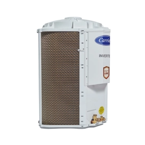 Ar-Condicionado Split Cassete Inverter 4 Vias Carrier Connect 28.000 BTUs R-32 Só Frio 220V Monofásico