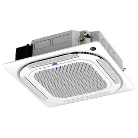 Ar-Condicionado Split Cassete Inverter 4 Vias Carrier Connect 36.000 BTUs R-32 Só Frio 220V Monofásico