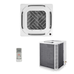 Ar-Condicionado Split Cassete Inverter 4 Vias Elgin Eco 48.000 BTUs Só Frio 220V Monofásico