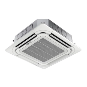 Ar-Condicionado Split Cassete Inverter 4 Vias Hitachi Air Core 600 56.000 BTUs Quente/Frio 220V Monofásico