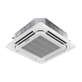 Ar-Condicionado Split Cassete Inverter 4 Vias Hitachi AirCore 600 36.000 BTUs Quente/Frio 220V Monofásico