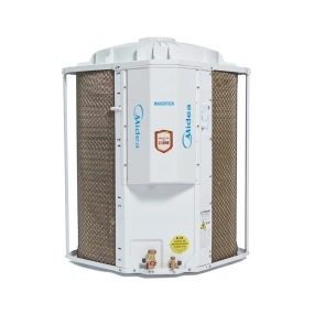 Ar-Condicionado Split Cassete Inverter 4 Vias Midea Connect 58.000 BTUs R-32 Só Frio 220V Monofásico