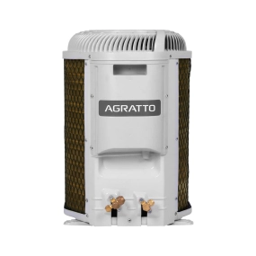 Ar-Condicionado Split HW Agratto Fit Top 9.000 BTUs R-32 Só Frio 220V