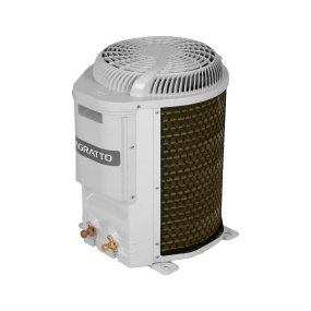 Ar-Condicionado Split HW Agratto Fit Top 9.000 BTUs R-32 Só Frio 220V