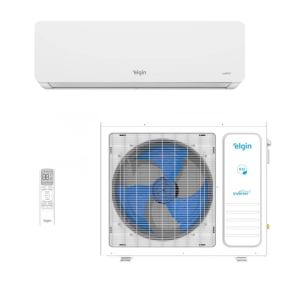 Ar-Condicionado Split HW Elgin Eco Dream Inverter Wi-Fi 30.000 BTUs R-32 Quente/Frio 220V