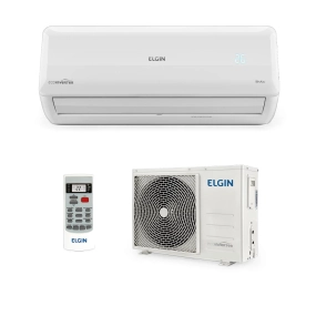 Ar-Condicionado Split HW Elgin Eco Inverter 24.000 BTUs Quente/Frio 220V