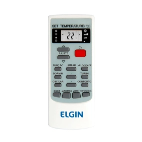 Ar-Condicionado Split HW Elgin Eco Power 9.000 BTUs Quente/Frio 220V