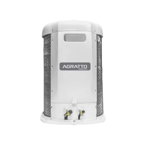 Ar-Condicionado Split HW Inverter Agratto Fit Top 30.000 BTUs R-32 Só Frio 220V