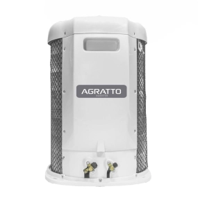 Ar-Condicionado Split HW Inverter Agratto Liv Top 18.000 BTUs R-32 Só Frio 220V