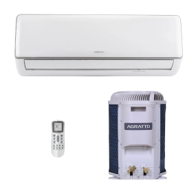 Ar-Condicionado Split HW Inverter Agratto Neo Top 9.000 BTUs Só Frio 220V