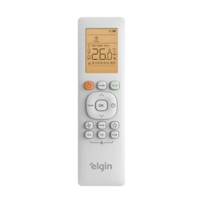 Ar-Condicionado Split HW Inverter Elgin Care 18.000 BTUs Quente/Frio 220V