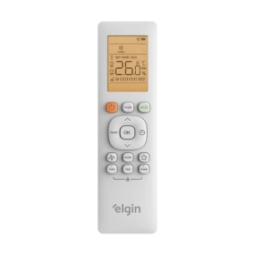 Ar-Condicionado Split HW Inverter Elgin Care 9.000 BTUs Quente/Frio 220V