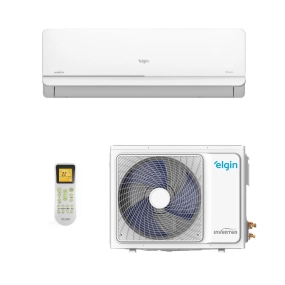 Ar-Condicionado Split HW Inverter Elgin Eco Star 24.000 BTUs R-32 Quente/Frio 220V