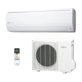 Ar-Condicionado Split HW Inverter Fujitsu 24.000 BTUs Quente/Frio 220V