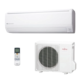 Ar-Condicionado Split HW Inverter Fujitsu 24.000 BTUs Só Frio 220V