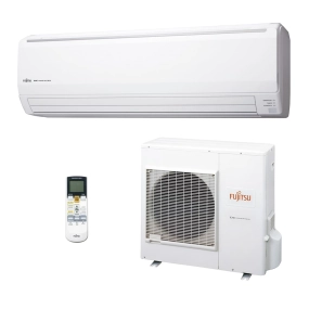 Ar-Condicionado Split HW Inverter Fujitsu 27.000 BTUs Quente/Frio 220V