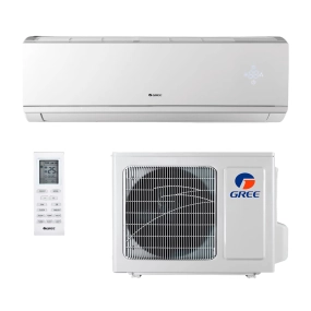 Ar-Condicionado Split HW Inverter Gree Eco Garden 9.000 BTUs Quente/Frio 220V
