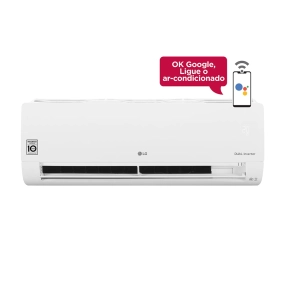 Ar-Condicionado Split HW Inverter LG Dual Voice 18.000 BTUs Só Frio 220V