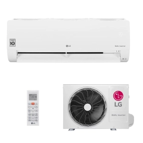 Ar-Condicionado Split HW Inverter LG Dual Voice 18.000 BTUs Só Frio 220V