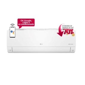 Ar-Condicionado Split HW Inverter LG Dual Voice 24.000 BTUs Quente/Frio 220V