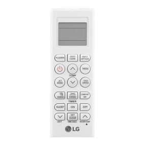 Ar-Condicionado Split HW Inverter LG Dual Voice 24.000 BTUs  Quente/Frio 220V