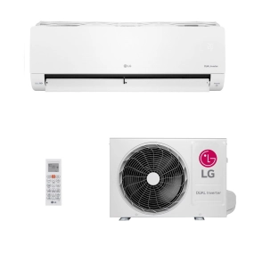 Ar-Condicionado Split HW Inverter LG Dual Voice 24.000 BTUs Quente/Frio 220V