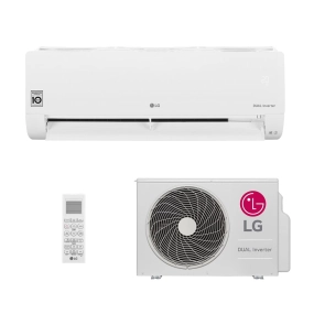 Ar-Condicionado Split HW Inverter LG Dual Voice 24.000 BTUs Só Frio 220V