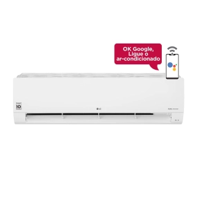 Ar-Condicionado Split HW Inverter LG Dual Voice 30.000 BTUs Quente/Frio 220V