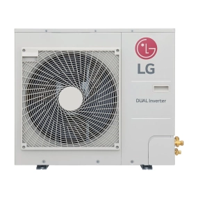 Ar-Condicionado Split HW Inverter LG Dual Voice 30.000 BTUs Quente/Frio 220V