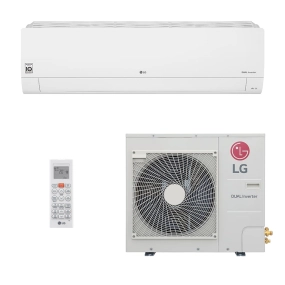 Ar-Condicionado Split HW Inverter LG Dual Voice 30.000 BTUs Quente/Frio 220V